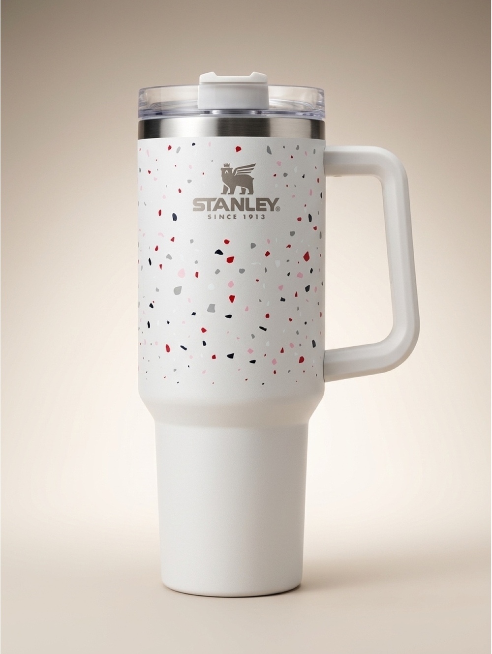 Stanley TERRAZZO PEARLESCENT 40oz Flowstate Tumbler